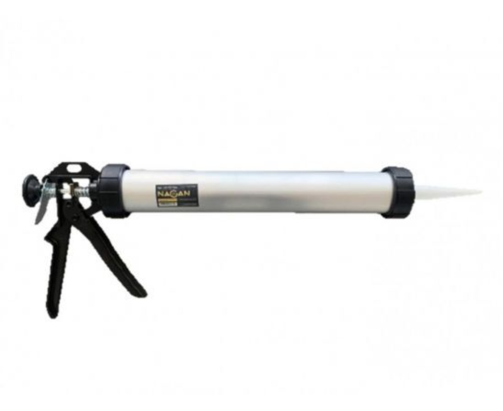 Пистолет для герметика закрытый 600 мл NAGAN НГ-ПГ-352