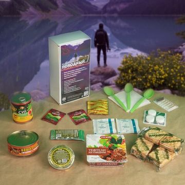 Сухпай ИРП-П (суточный) — купить по низким ценам в Москве, доставка по ...