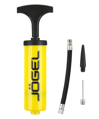 Насос JA-101 ND, 16 см, гибкий шланг, игла, насадка для фитбола