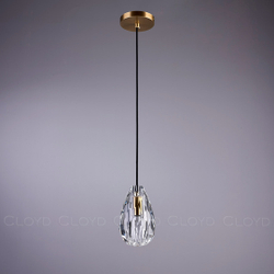 Подвесной светильник Cloyd OLIS P1 / латунь (арт.11090)