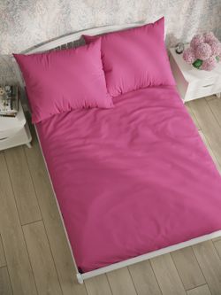 Постельное белье Полисатин Мечта "Obsession" 1,5-сп Наволочка 50х70 см 1 шт Простынь на резинке 90x200 смПододеяльник 145x215 см