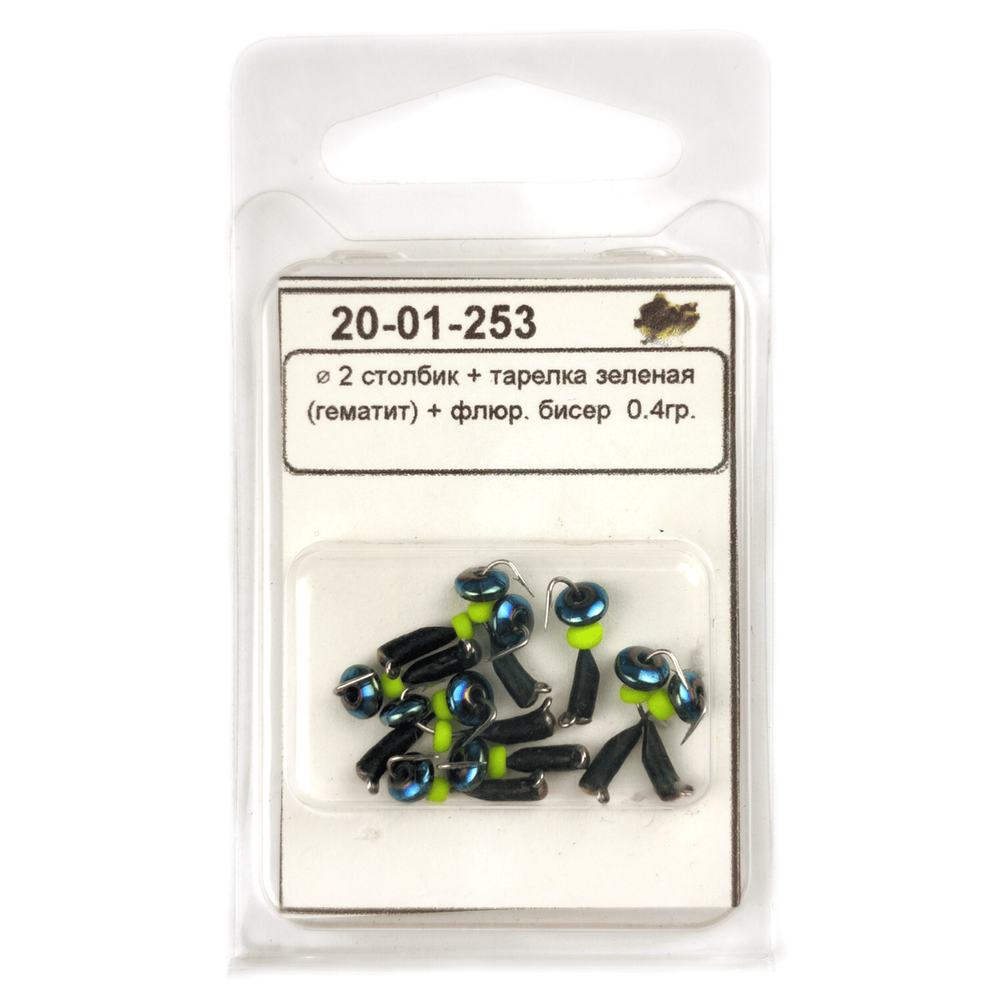 Мормышка "Столбик" с подвеской (2мм)