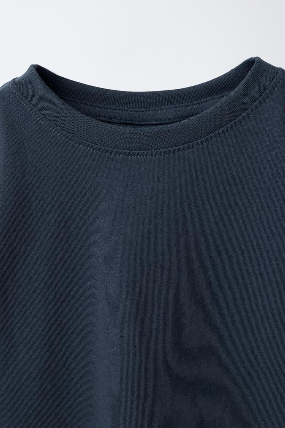 ZARA НАБОР ИЗ ТРЕХ ФУТБОЛОК, СИНИЙ