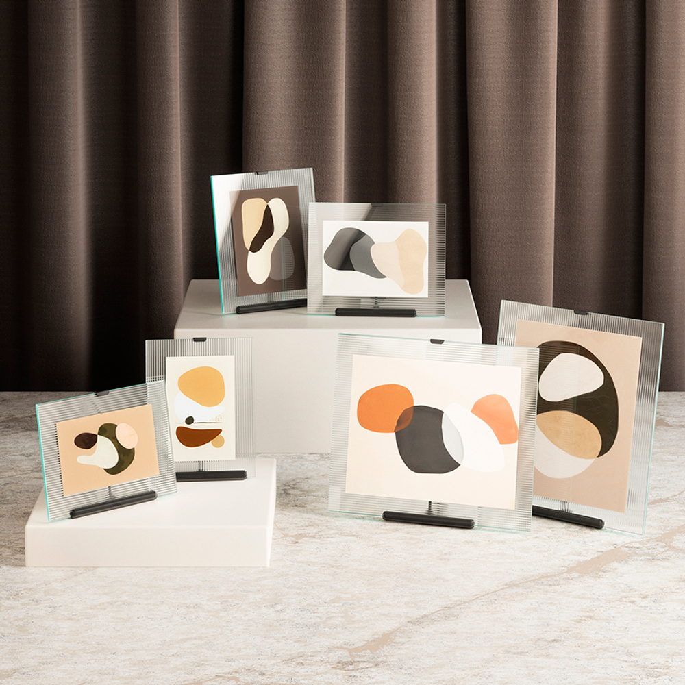 Фоторамка flute, 26х30 см, черная