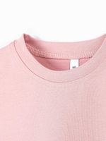 Футболка оверсайз "Персик"