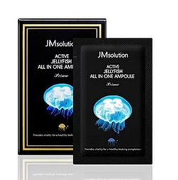 JMsolution Active Jellyfish All In One Ampoule ампульная сыворотка 3 в 1 с экстрактом медузы