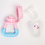 2357266 Ниблер «Самая милая», с силиконовой сеточкой, цвет розовый/голубой