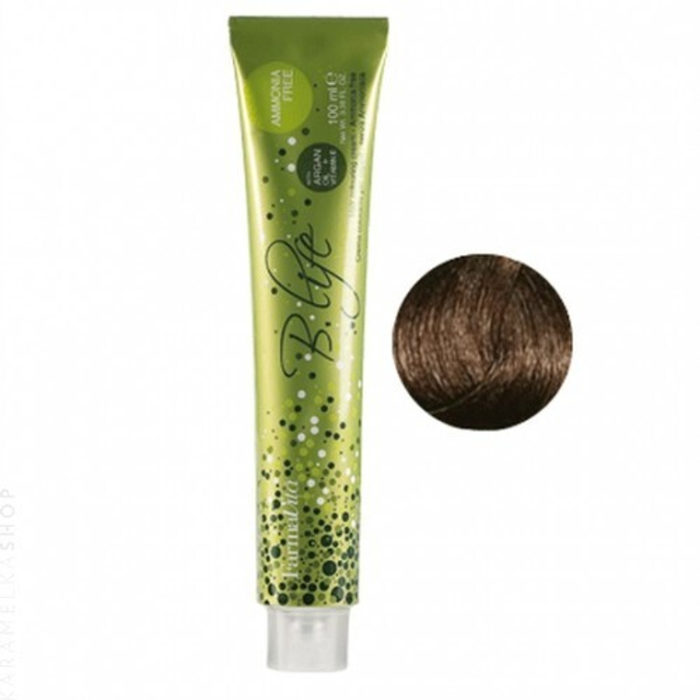 Безаммиачная крем-краска 7,1 Блондин пепельный B.Life Color Farmavita 100 мл