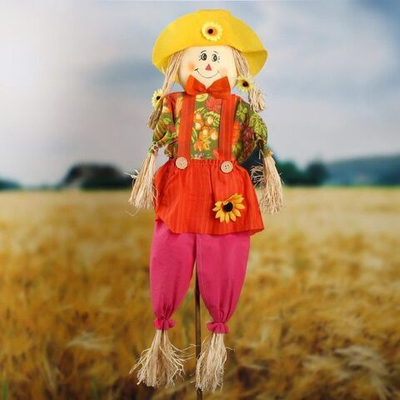 Огородное пугало (высота 110 см)