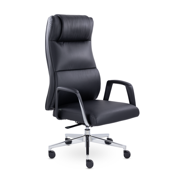 Кресло UTFC Канзас М-111 пластик/хром (черный)