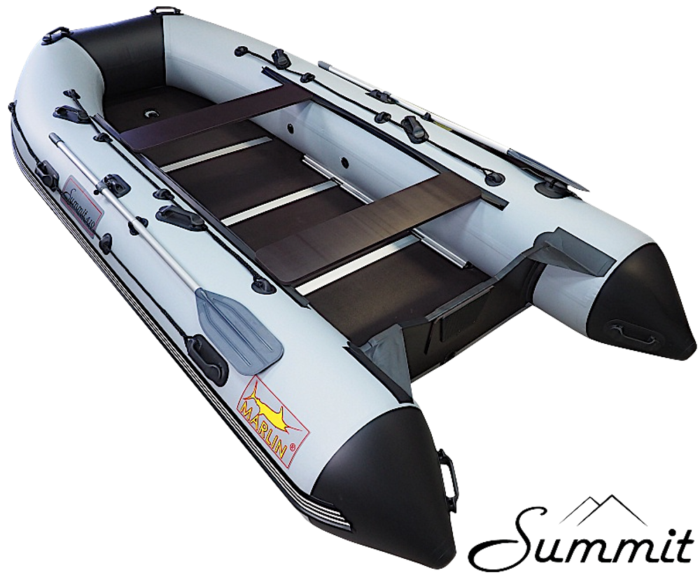 Лодка ПВХ Marlin Summit 410S