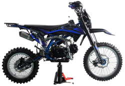Мотоцикл RACER TRX140E Синий