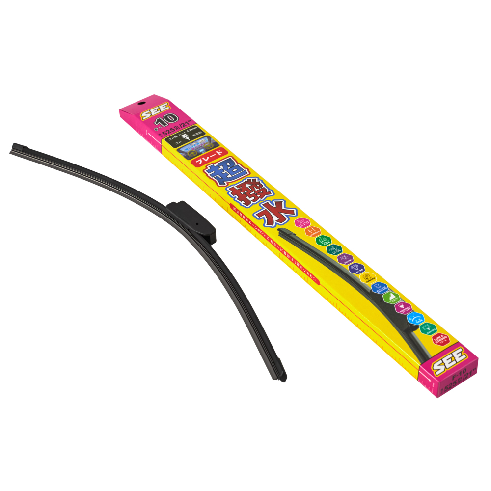 Щетка стеклоочистителя бескаркасная SEE 525mm (21''), F-10