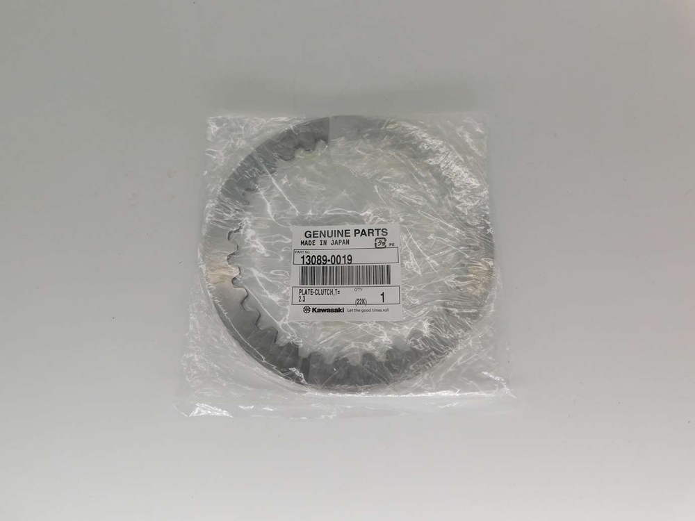 диск сцепления металлический Kawasaki Ninja ZX-14R ZZR1400 GTR1400 13089-0019