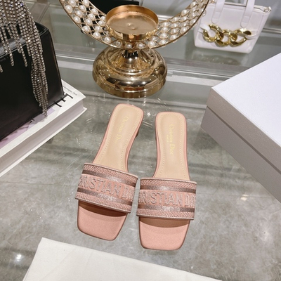 Christian Dior Dway Heeled Slide