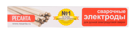 Электрод для сварки Ресанта МР-3 Ф2,5 Пачка 1 кг
