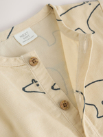 Комбинезон / Cлип малышей Next F19-522, Бежевый