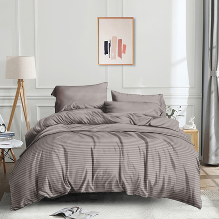 КПБ 1.5 сп с простыней на рез. 90х200 ПОПЛИН "П15"