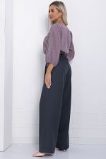 Брюки Марлен НЬЮ (серо-голубые) Б12251-2 LT Collection