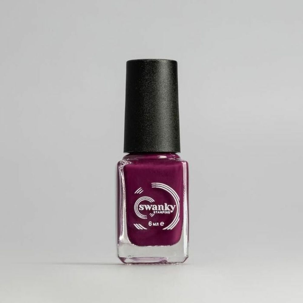 Swanky Stamping Лак для стемпинга №S33, 6 мл