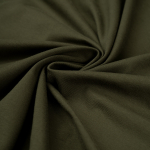 Кулирная гладь, 92% хлопок, 8% ПУ(эластан), 230 гр/м2, хаки (0635)