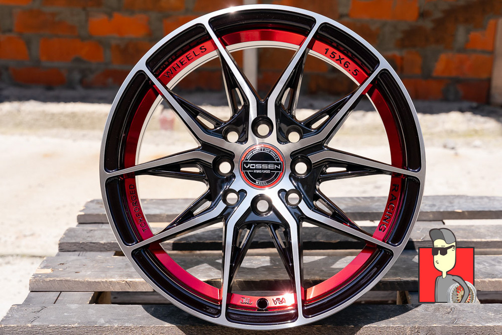 Комплект дисков Vossen 15x6.5 et38 4x100/4x114.3