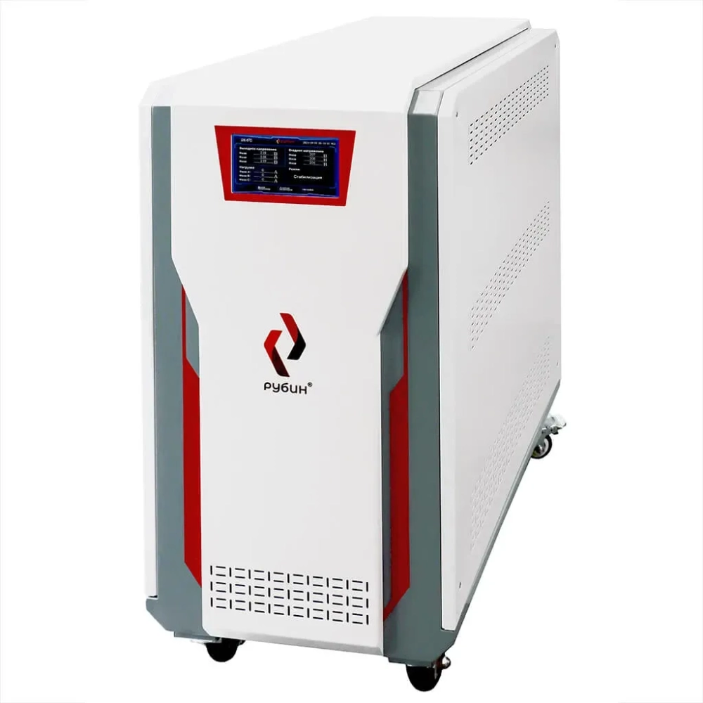 Трехфазный тиристорный стабилизатор Рубин ТСН-15000/3