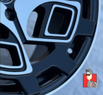 Комплект дисков Radi8 17x8 et32 4x100