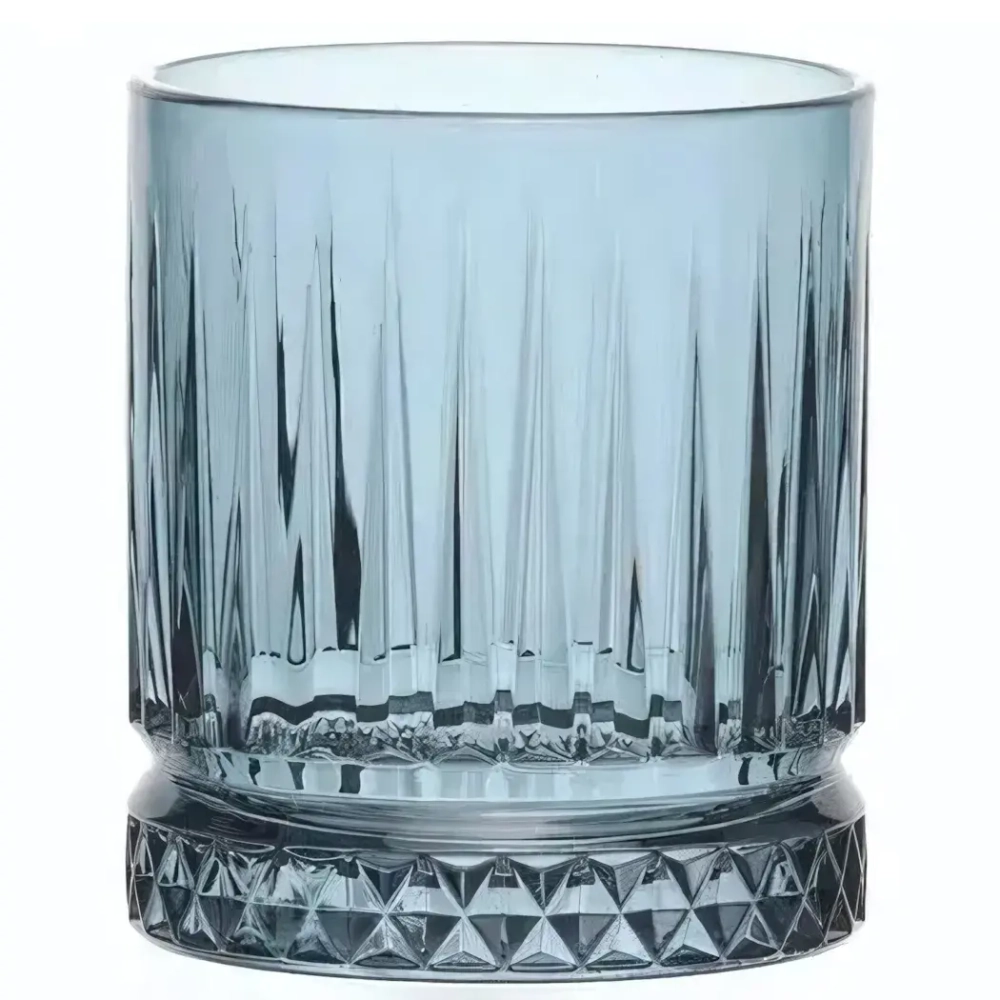 Набор стаканов Элизия 355 мл 4шт (голубой)