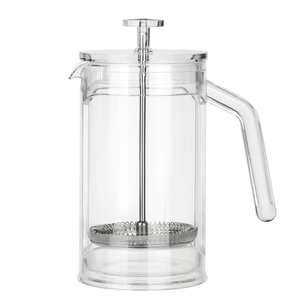 Френч-пресс тм SATOSHI Лимар 600 мл, жаропрочное стекло