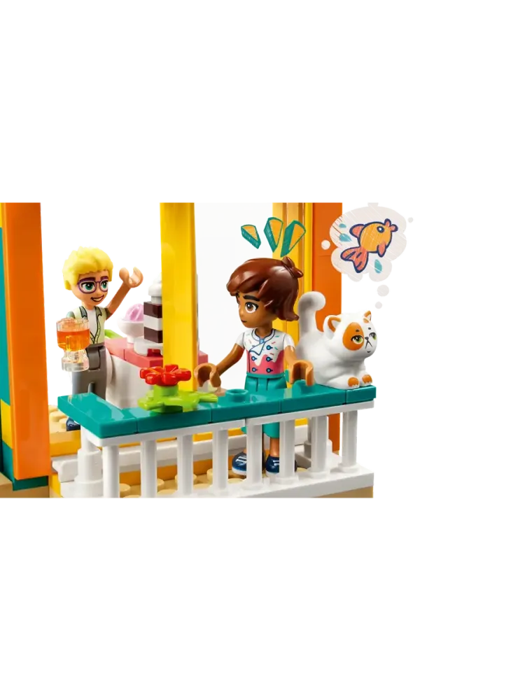 Конструктор Friends 41754 Комната Лео