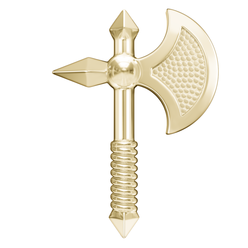 Battle axe tops