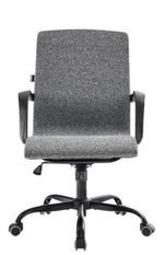 Кресло Everprof Zero Ткань Черно-серый