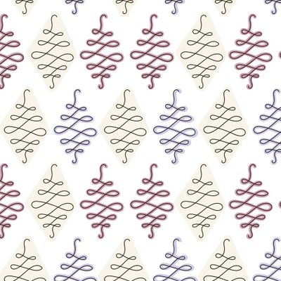 Абстракция пастельные цвета ромбы линии