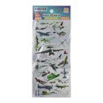 Наклейки зефирные "Для мальчиков", 19х9,5 см, ассорти 8 видов, FUNSTER (ФАНСТЕР), 666090