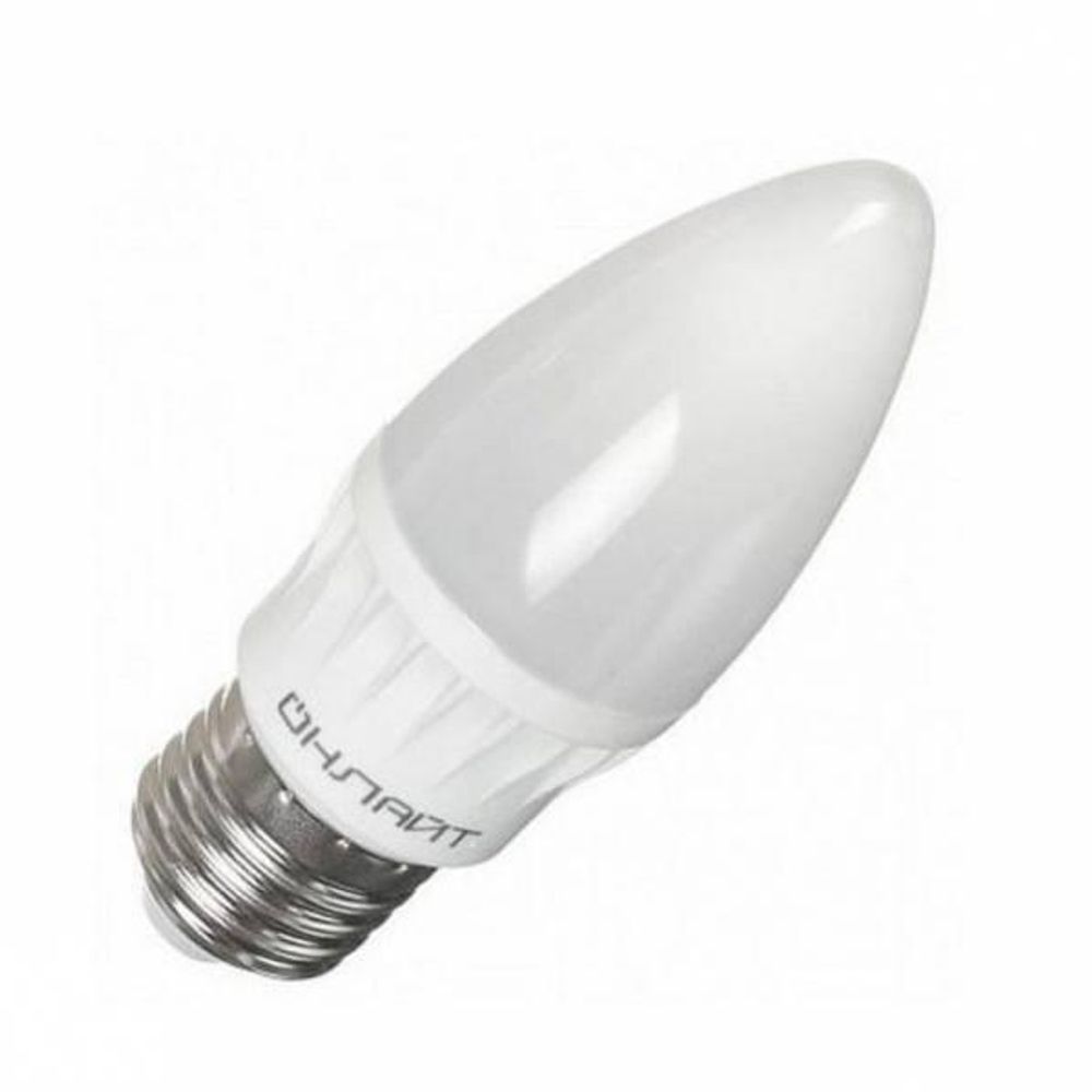Лампа Онлайт 71 630 LED ОLL-C37-6-230-2,7K-E27-FR