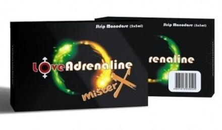 Возбуждающие капли для двоих LoveAdrenaline - 5 ампул (5 мл.)