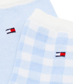 Носки 2 пары BIRDSEYE GINGHAM Tommy Hilfiger - голубой(701227305)