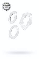 Набор колец A-toys прозрачные