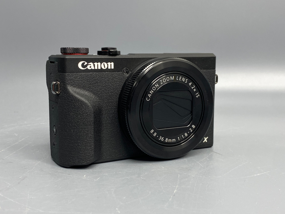 Canon PowerShot G7X Mark III
