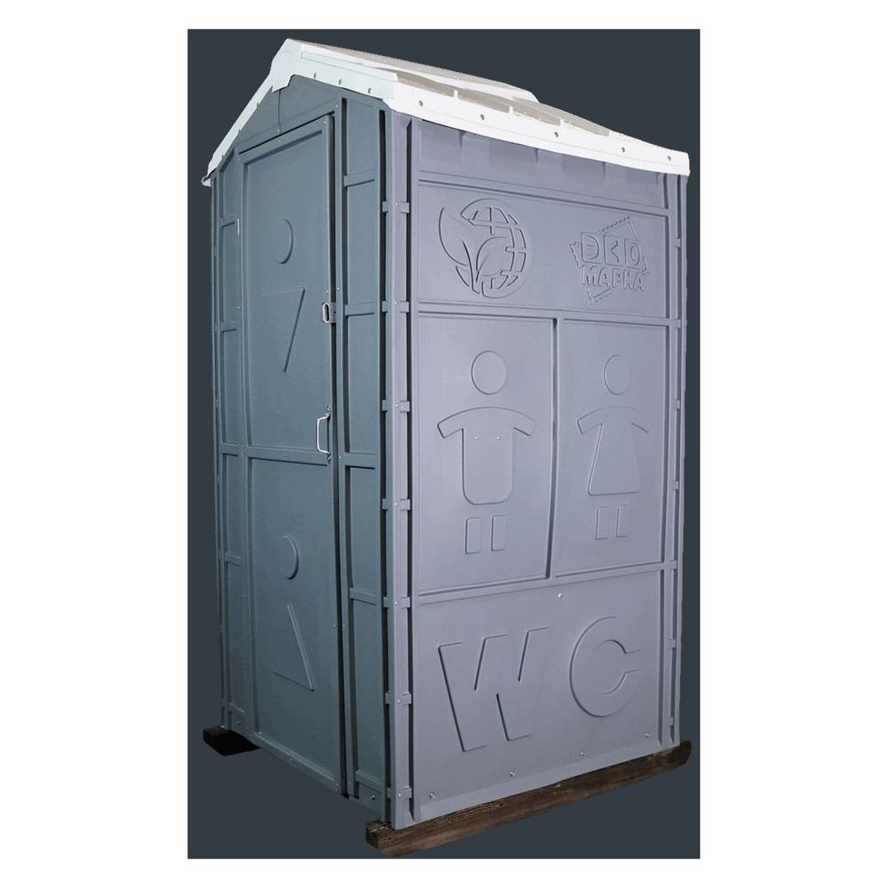 Туалетная кабина Стандарт ЭкоМарка МД Комфорт ПП