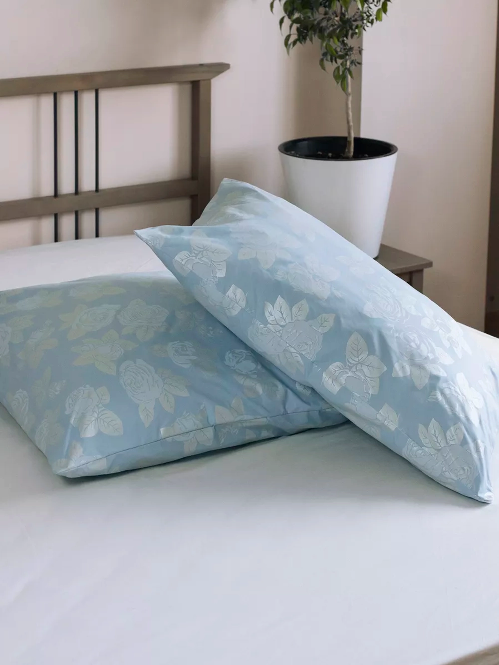 Наперник 50х70 на молнии на подушку