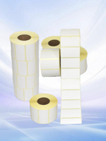 Самоклеящиеся термоэтикетки ТОП 58x30 мм 48 рулонов по 900 шт.