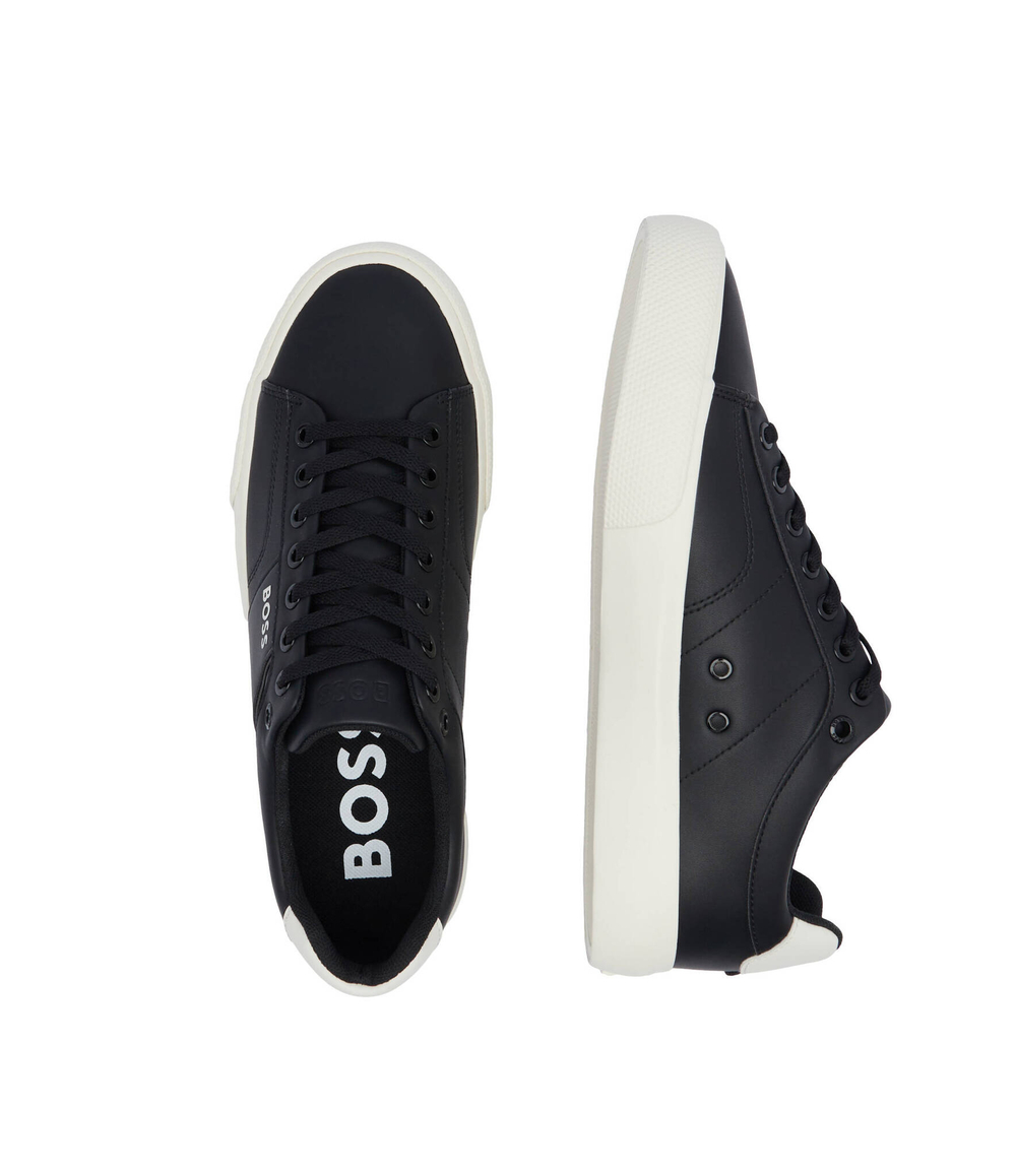 Кроссовки Aiden_Tenn_flpp BOSS BLACK - черный(50517289)