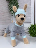 Комбинезон для собак и кошек, пижама