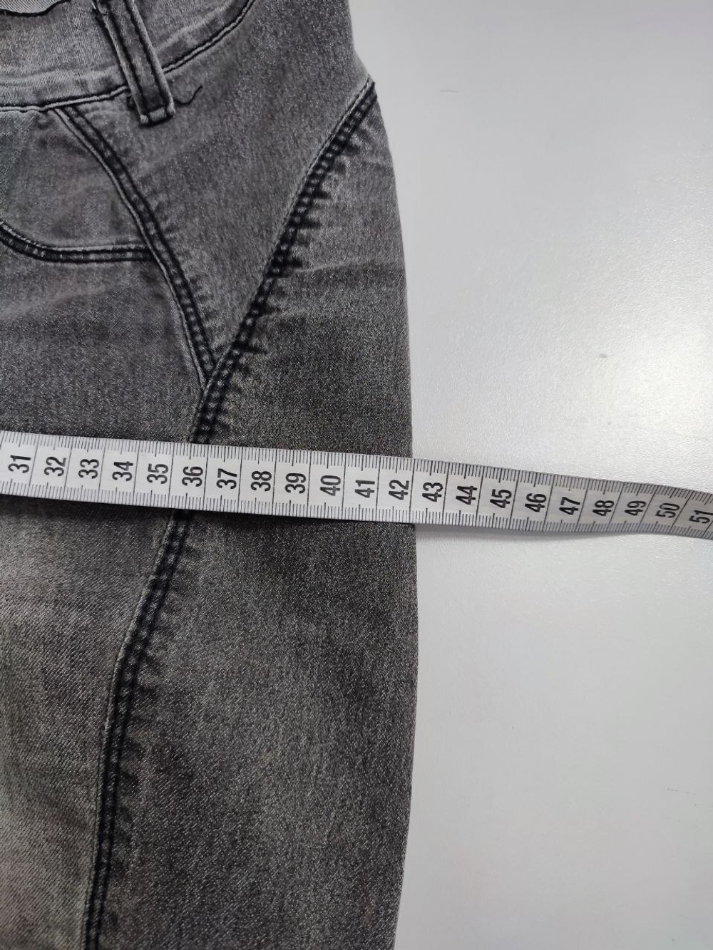 Джинсы Gloria Jeans серые 42 размер