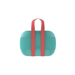 Alessi Ланч-бокс Food a porter, синий