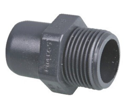 Ниппель переходной с НР d50 х 1 1/2" PN16 (521 00 050 2)