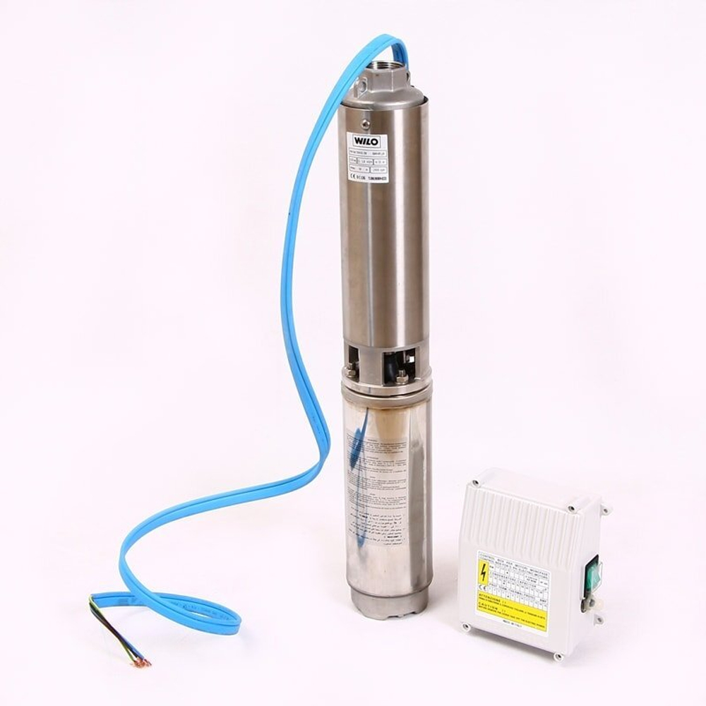 Насос скважинный Wilo Sub TWU 4 0220-C (1х220В; 1,10кВт)