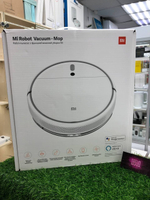 Робот пылесос Xiaomi Mi robot Vacuum - Mop 1С (Версия для России) Сухая и влажная уборка